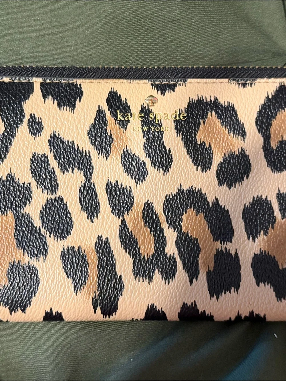 Kate Spade Leopard Print Wallet